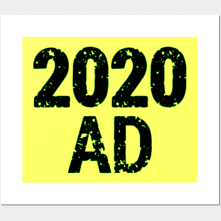 2020 AD Posters and Art